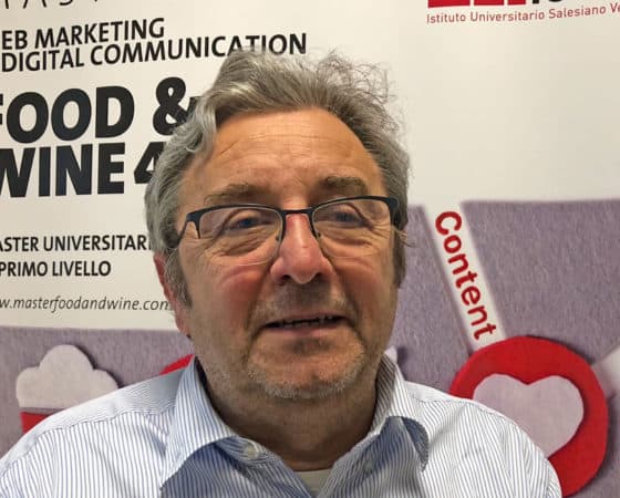 Intervista a Fabio BRESCACIN, presidente di Ecor-NaturaSì, ospite del Master Food & Wine 4.0