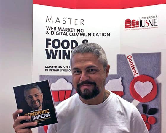 Intervista a Rudy Bandiera, docente del Master Food & Wine
