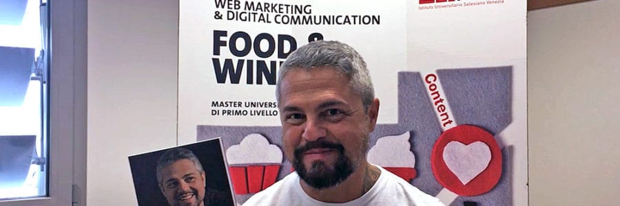 Intervista a Rudy Bandiera, docente del Master Food & Wine