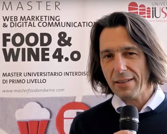 ANTONIO CELLIE, AD DI FIERE DI PARMA E CENTRO  AGROALIMENTARE DI PARMA, È OSPITE AL MASTER FOOD & WINE 4.0