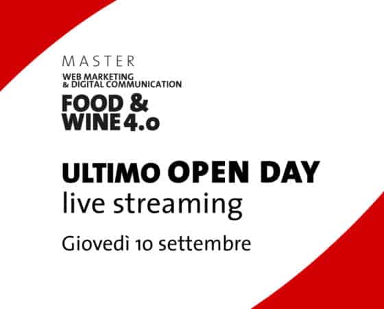 Ultimo Open Day del Master Food & Wine 4.0 IUSVE