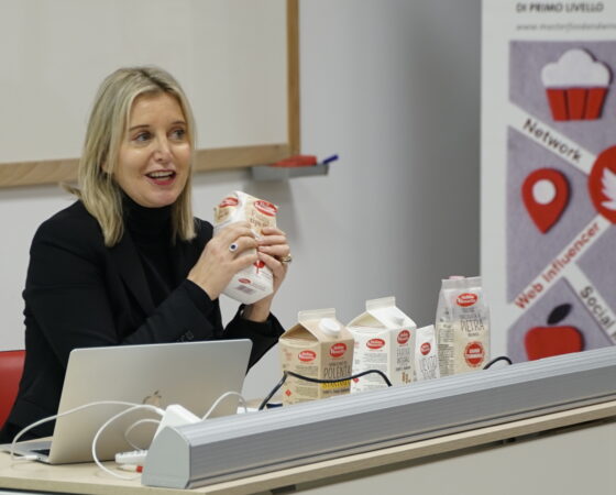 CHIARA ROSSETTO, CEO DI MOLINO ROSSETTO, È OSPITE AL MASTER FOOD & WINE 4.0