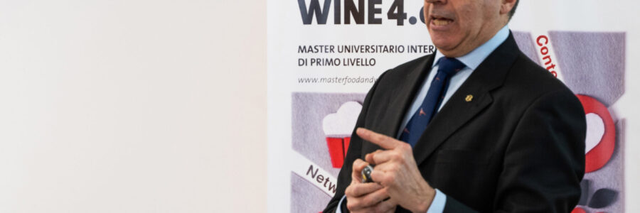 MORENO FAINA, DIRETTORE DELL’UNIVERSITÀ DEL CAFFÈ ILLY, È OSPITE AL MASTER FOOD & WINE 4.0