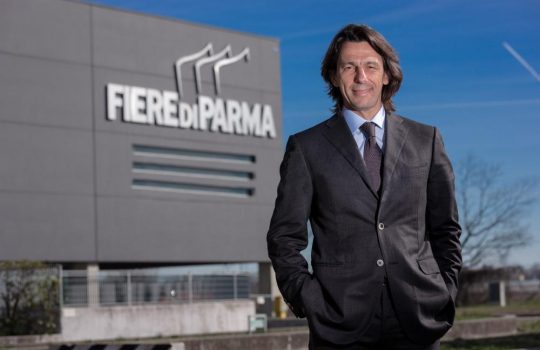 Antonio Cellie, CEO di Fiere di Parma, sarà ospite al Master Food & Wine 4.0 IUSVE