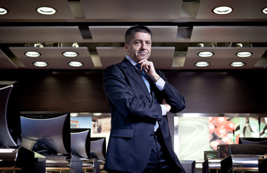 Moreno Faina, Direttore dell’Università del Caffè di illycaffè, sarà ospite al Diploma/Master Food & Wine 4.0 IUSVE.